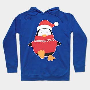 Little Penguin in Ugly Christmas Sweaters Hoodie